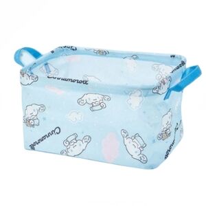 Sanrio Cinnamoroll Collapsible Storage Container Box Blue
